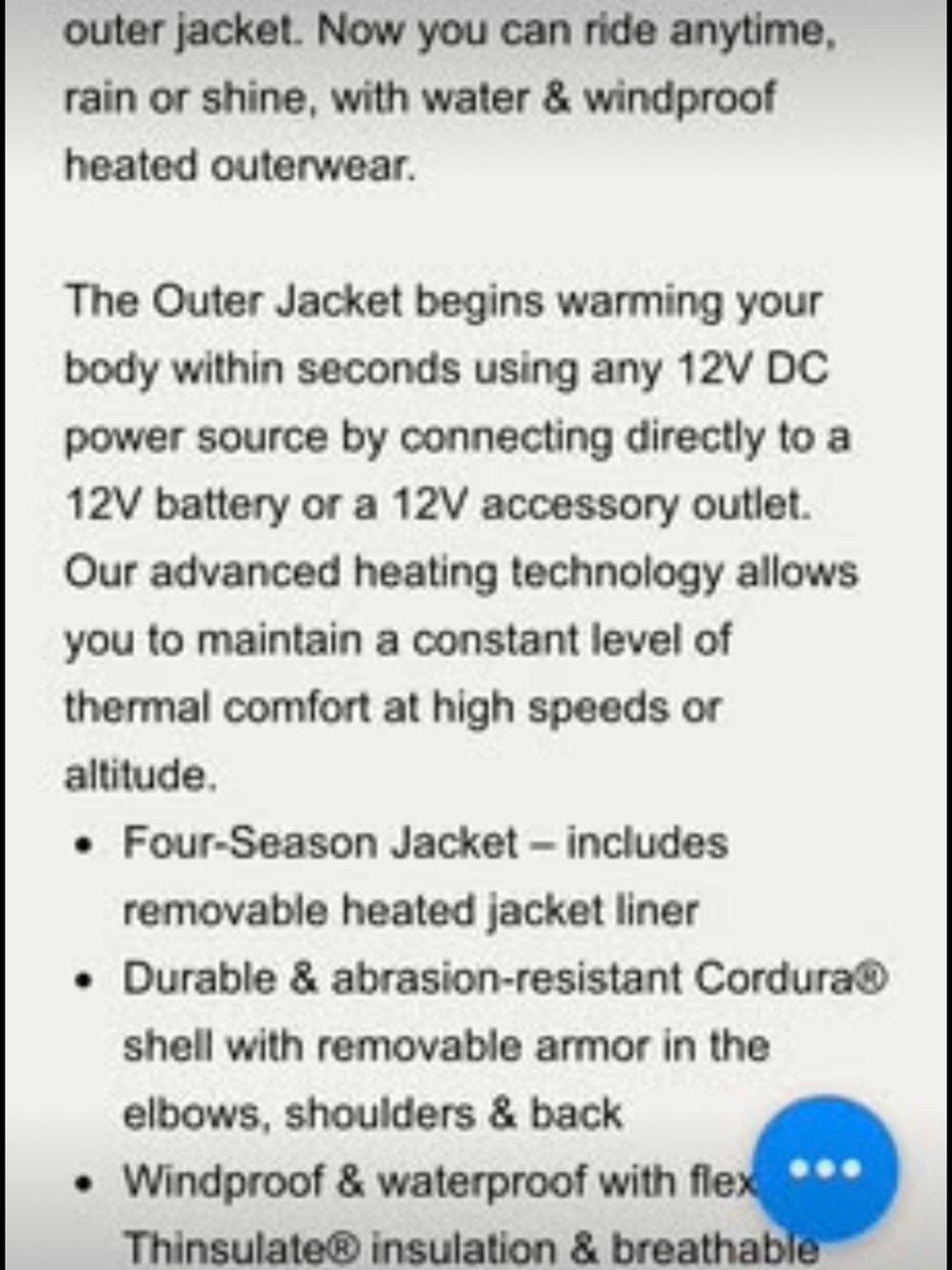 New Heated Riding Gear. - Picture 13 of 16